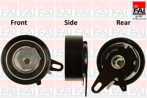 Tensioner, timing belt